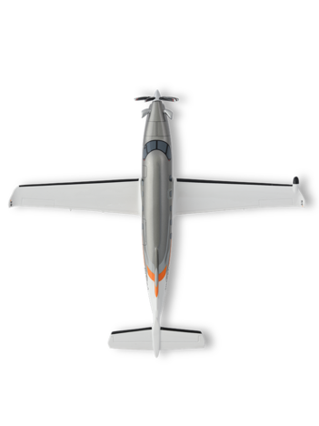PC-12 PRO 1/48 Scale Model - AI Orange