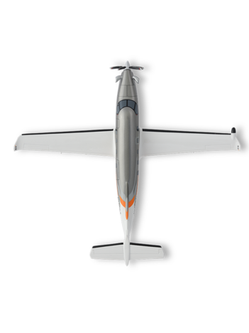 PC-12 PRO 1/48 Scale Model - AI Orange
