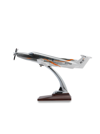 PC-12 PRO 1/48 Scale Model - AI Orange