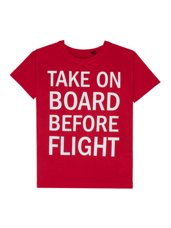 Kids T-Shirt - Red