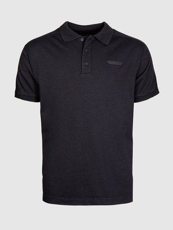 Pilot Poloshirt Schwarz