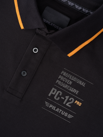 PC-12 PRO Men's Polo