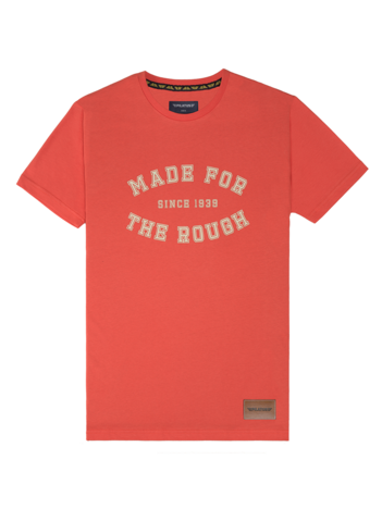 Men's T-Shirt - Coral Orange
