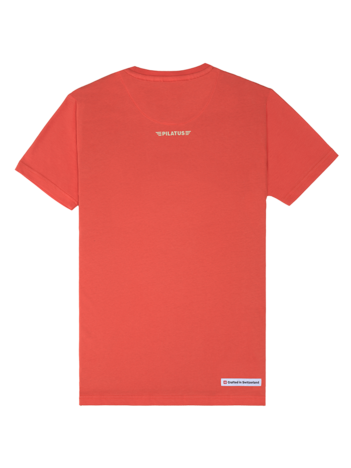 Men's T-Shirt - Coral Orange