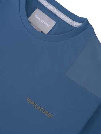 Men's Pilot T-Shirt - Blue