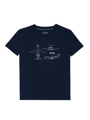PC-24 Kids T-Shirt