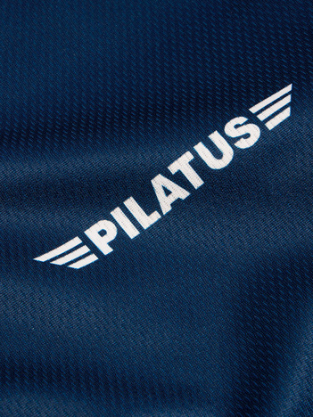 Pilatus Sportshirt "Cleared for takeoff" for men