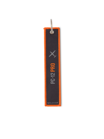 PC-12 PRO Remove Before Flight Key Tag
