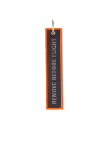 PC-12 PRO Remove Before Flight Key Tag