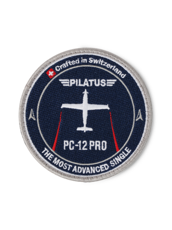 PC-12 PRO Patch (blue)
