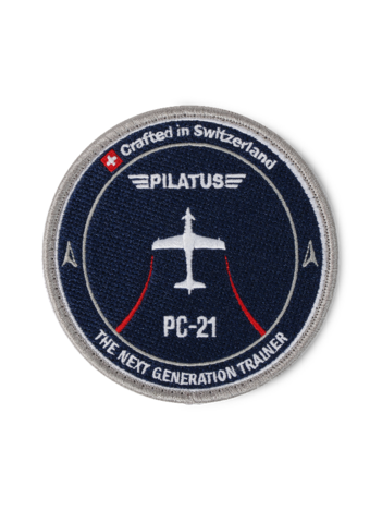 PC-21 Patch: ⌀ 90 mm
